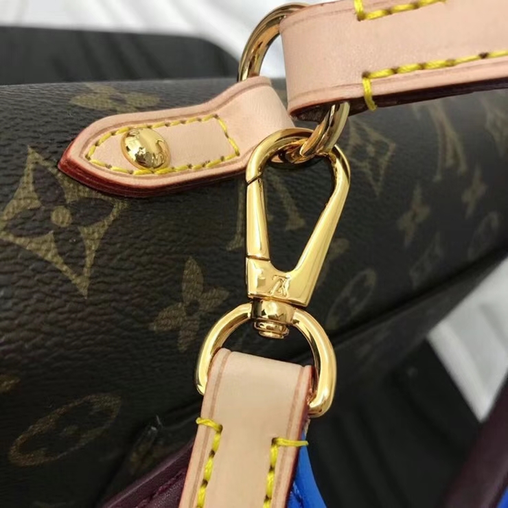 Louis Vuitton CLUNY MM Monogram Handbag M42735 Glacier Blue